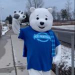 Come along with Blizzy for a tour of the 2024 Lake Superior Ice Festival