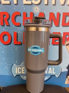 40oz Tumbler with Straw - $16